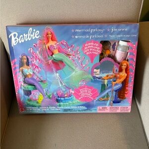 Vintage Barbie Mermaid Fantasy Playset